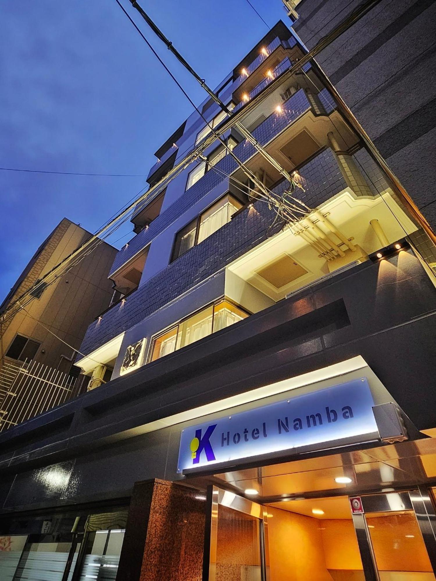 K Hotel Namba 大阪 外观 照片